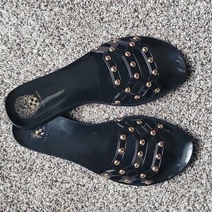 Vince Camuto jelly slides sz 9